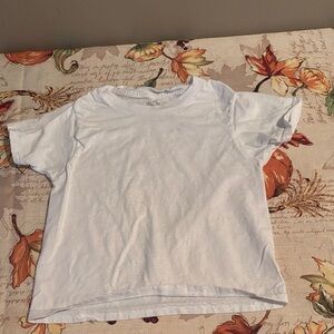 5/$3 Classic White Kids T-Shirt
